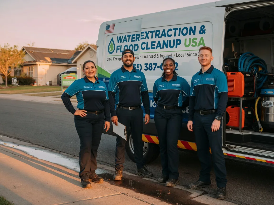 Emergency Water Extraction company in Vienna, NJ