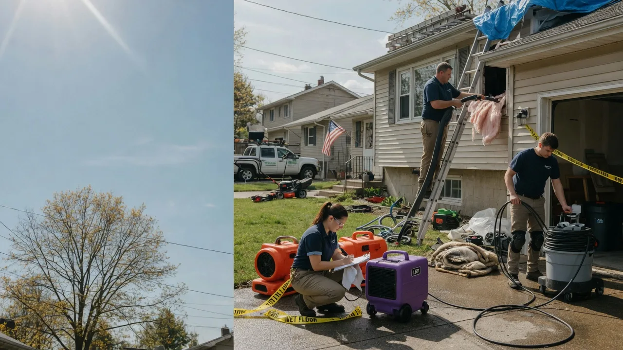 Emergency Water Removal in Vienna, NJ near me